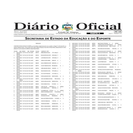 Homologação monitores 2012