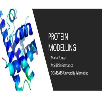 Homology Modeling.pptx