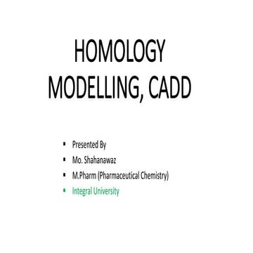 HOMOLOGY MODELLING.pptx