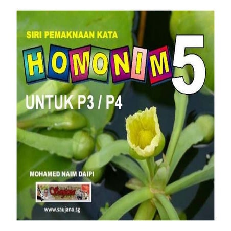 Homonim P3/P4 bilangan 5 | PDF