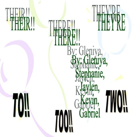 Homonyms | PPT