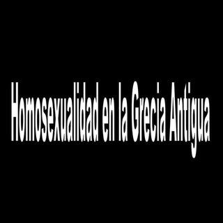 Homosexualidad En La Antigua Grecia