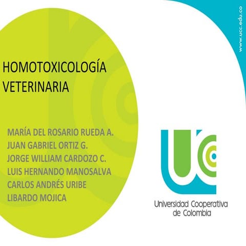 Homotoxicologia | PPT