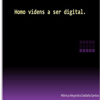Homo videns a ser digital1
