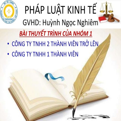 Công ty TNHH hai một thành viên và hai thành viên