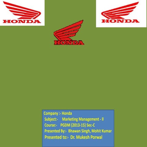 Honda