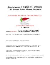 Infiniti i30 a32 a33 1996 1997 1998 1999 2000 2001 service repair man…