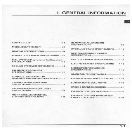 Honda cbr600 r service manual