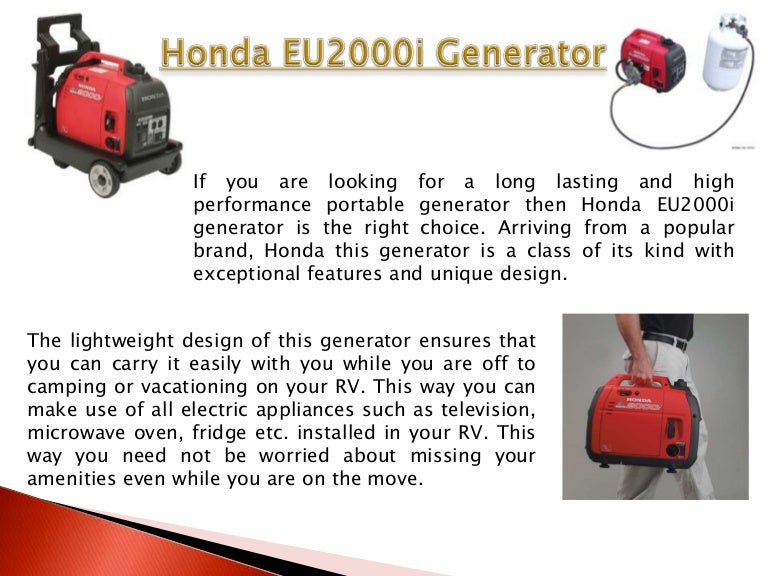 Honda Generator Honda Generator