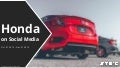 Honda Social Media Analysis Q4 2015