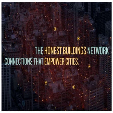 Honest Buildings at BE2Talks