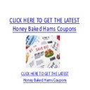 Honey Baked Hams Coupons - Printable Honey Baked Hams Coupons