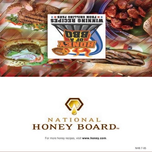 apicHoney bbq recipes