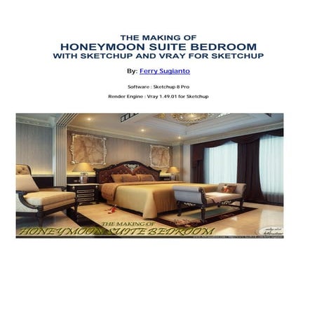 Honeymoon suite bedroom tutorial ferry