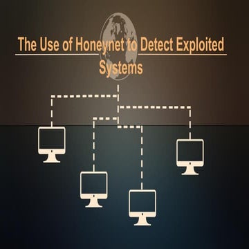 Honeynet architecture