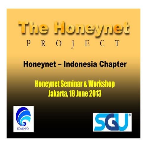 Charles Lim - Honeynet Indonesia Chapter 