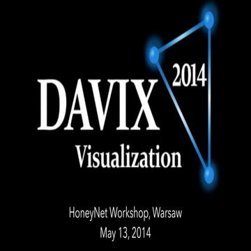 DAVIX - Data Analysis and Visualization Linux