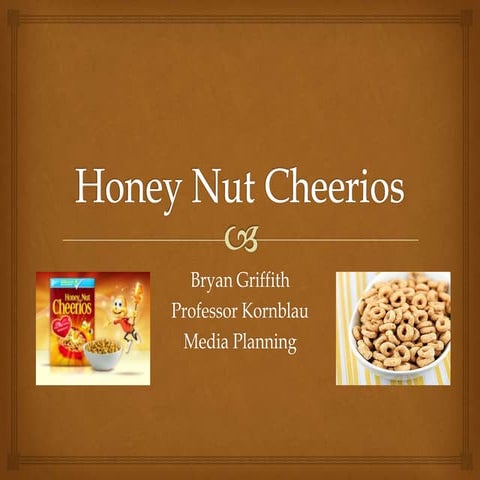 Honey nut cheerios  1