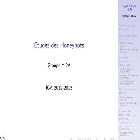 Honeypots