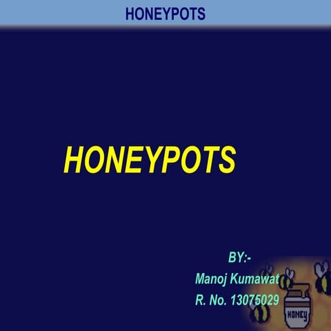 Honeypot Basics