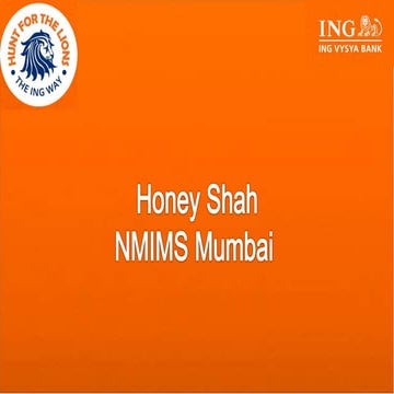 Honey Shah NMIMS 