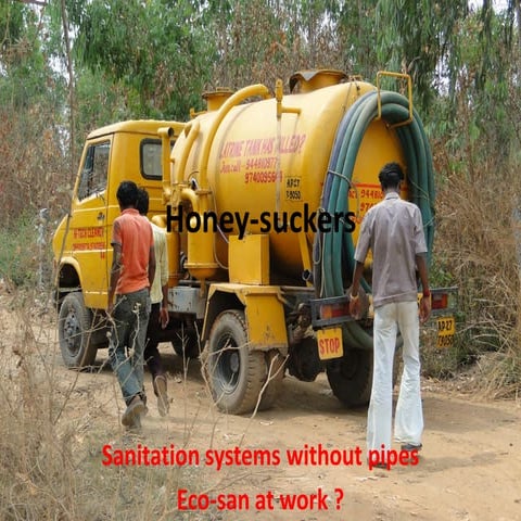 Honeysuckers - Sanitation solution from the informal sector