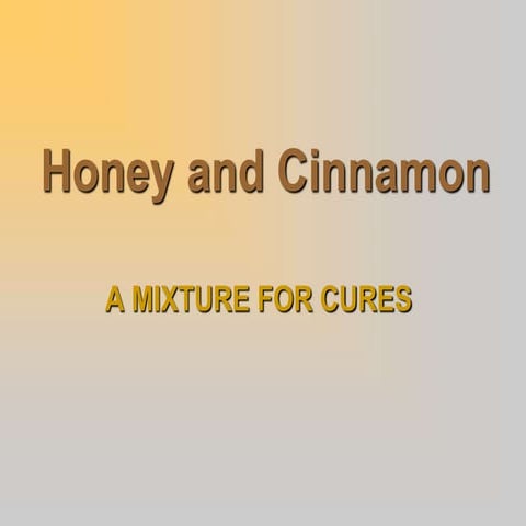 Honey thewondermedicine