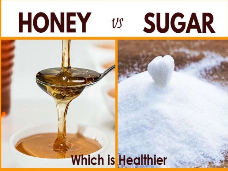Honey vs sugar which one is honey healthier