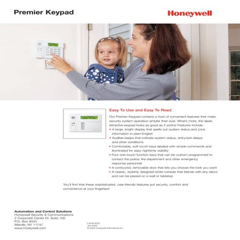 Honeywell 6160-flyer