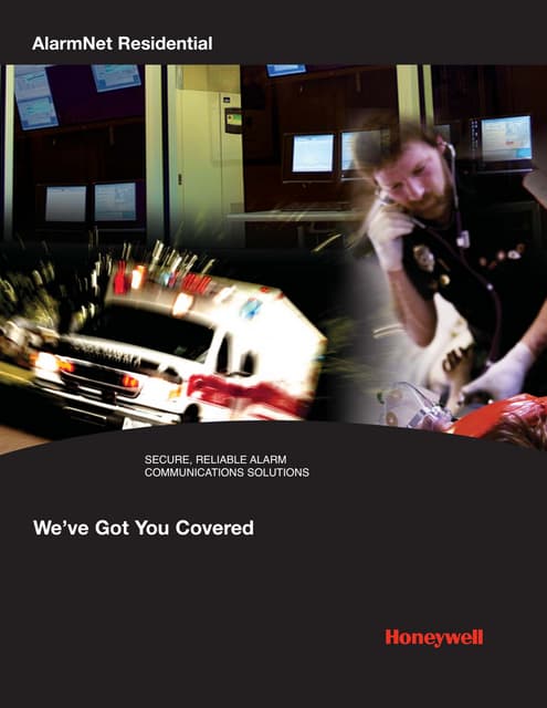Honeywell alarmnet-brochure