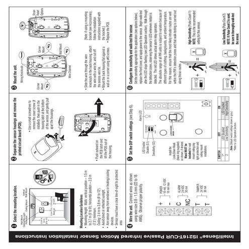 Honeywell is216t-cur-install-guide