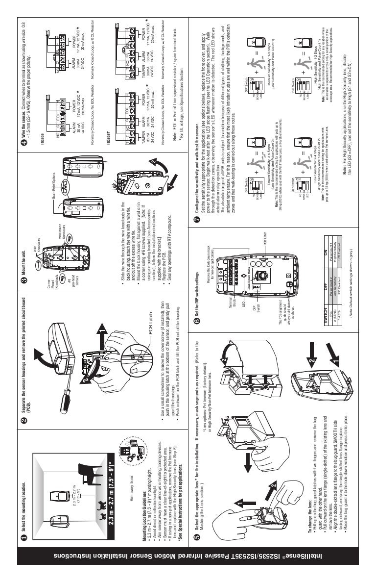 Honeywell is2535-install-guide