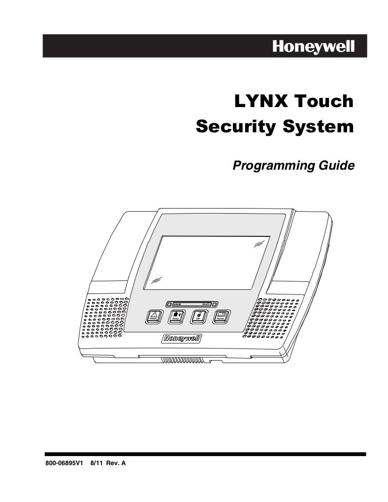 Honeywell l5000programmingguide