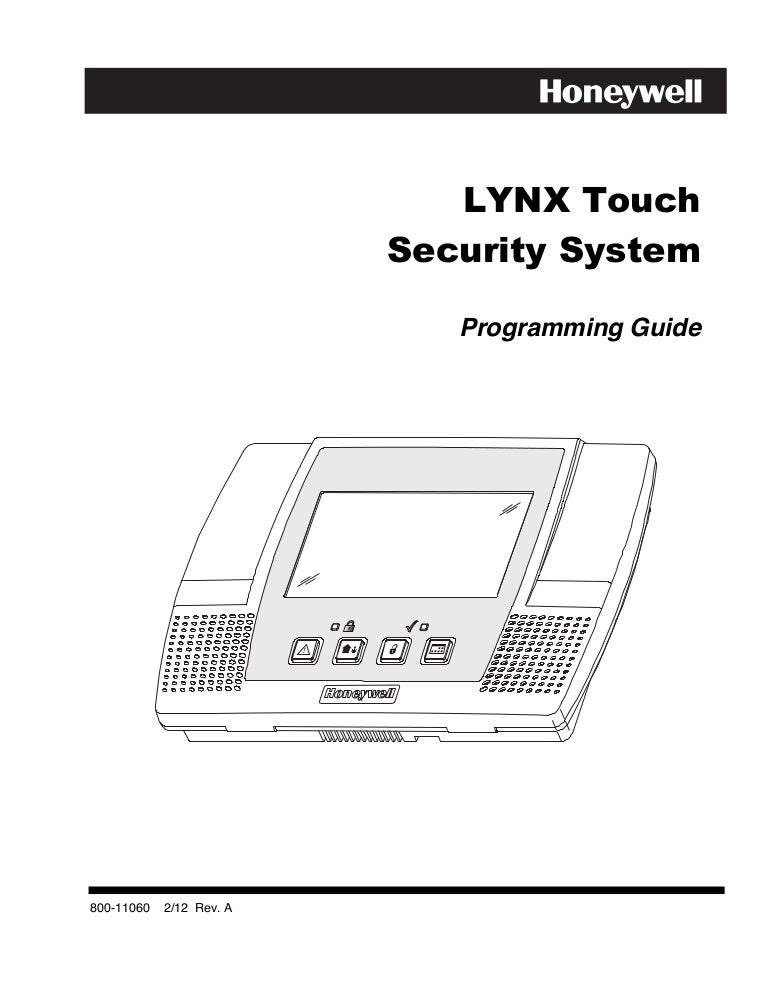 Honeywell l5100-programming-guide
