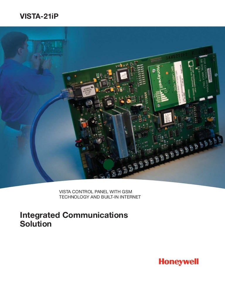 Honeywell Vista 21IP Integrated Alarm Communications
