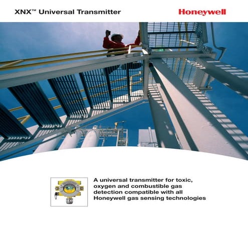 A Universal Transmitter for Toxic, Oxygen and Combustible Gas Detection