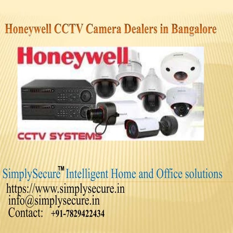 HONEY WELL CCTV CAMERA DEALERS IN BANGLORE 