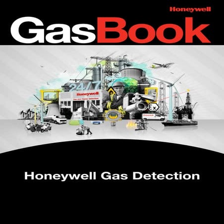Honeywell Gas Detection Product Book