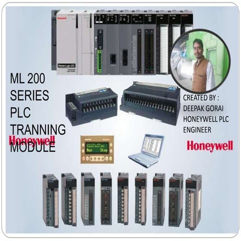 Honeywell PLC TRAINING GUIDE created by deepak gorai