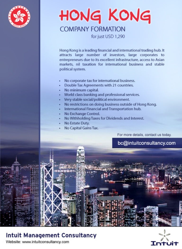 Hong kong Company Formation