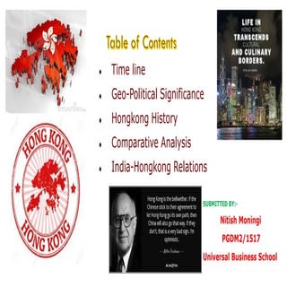 Hongkong analysis