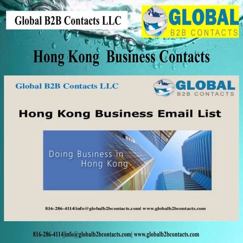 Hong kong  business contacts