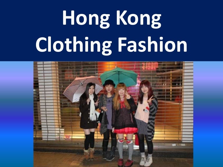 Hong Kong Apparel, Clothes and Textile Fashion