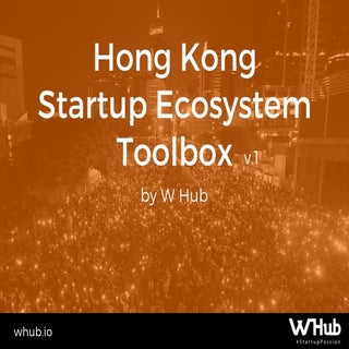 Hong Kong Startup Ecosystem ToolBox...