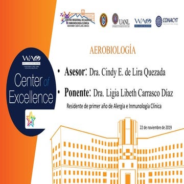 Sesión de Aerobiología del CRAIC "Hongos"