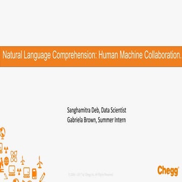 Natural Language Comprehension: Human Machine Collaboration.