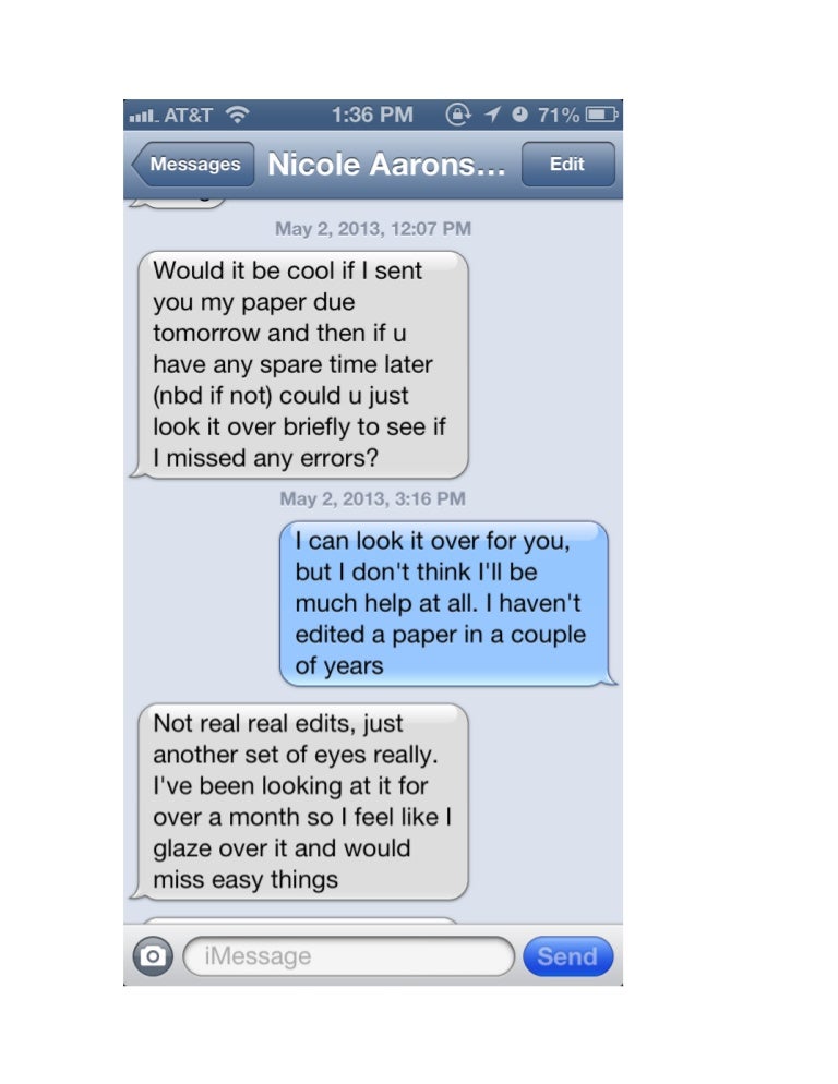 Honor code violation part 2