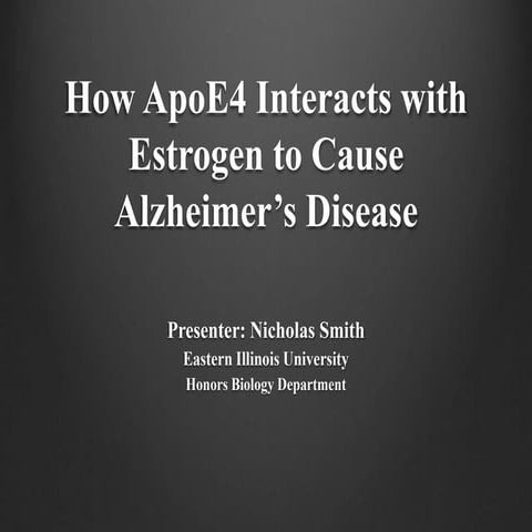 Sigma Xi Research Showcase Slide Presentation