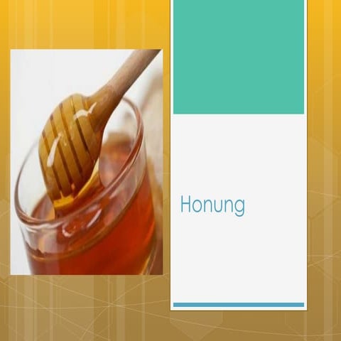 Honung powerpoint