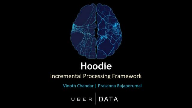 Hoodie: Incremental processing on hadoop